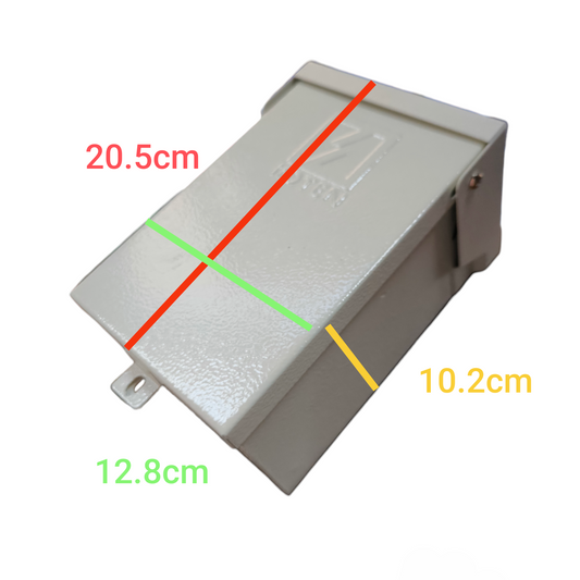 Chint 32A 2P 6KAIC 220V Miniature Circuit Breaker with Nema 3R Enclosure Outdoor NXB-63/C32 6KAIC