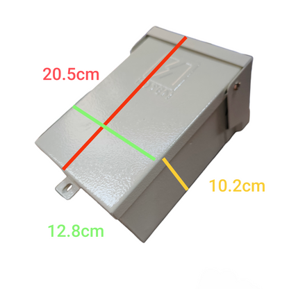 Chint 40A 3Pole 4.5KAIC 220V Miniature Circuit Breaker with Nema 3R enclosure K63N NEMA3RE-2P/3P+EB3PC404.5KA