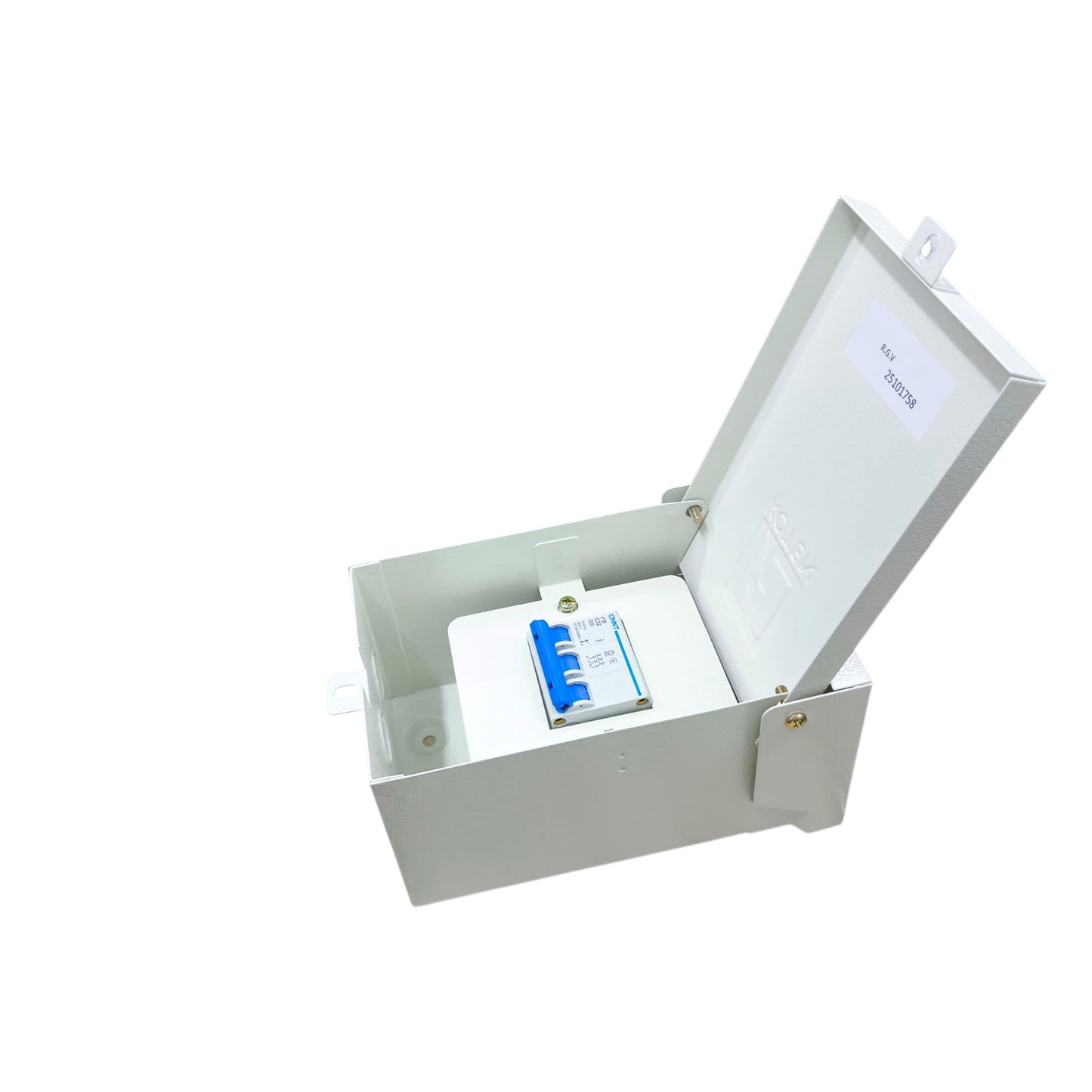 Chint 40A 3Pole 4.5KAIC 220V Miniature Circuit Breaker with Nema 3R enclosure K63N NEMA3RE-2P/3P+EB3PC404.5KA