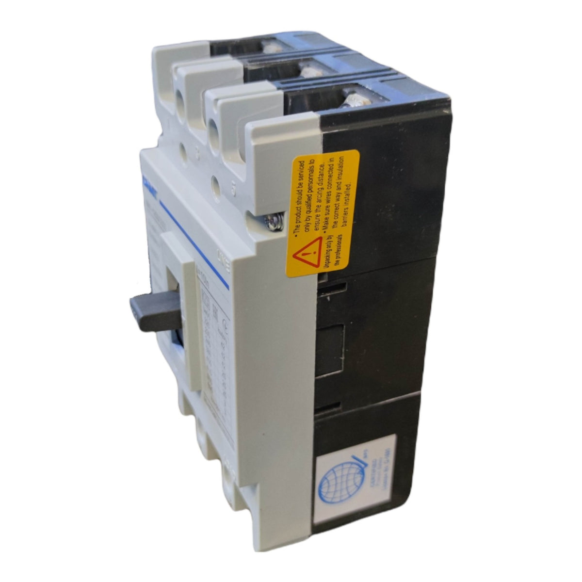 Chint 125A 3 Pole Industrial Circuit Breaker 3 Phase 125AF 25 KAIC 400V NM1-125S/3300/125A , Circuit Breakers