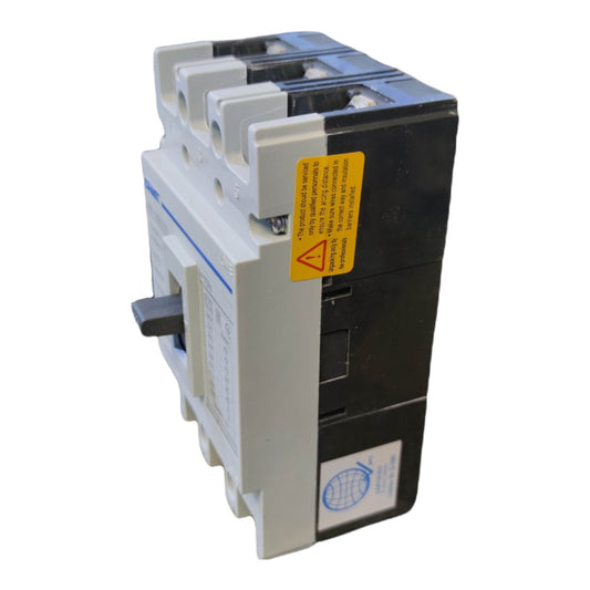 Chint 125A 3 Pole Industrial Circuit Breaker 3 Phase 125AF 25 KAIC 400V NM1-125S/3300/125A , Circuit Breakers