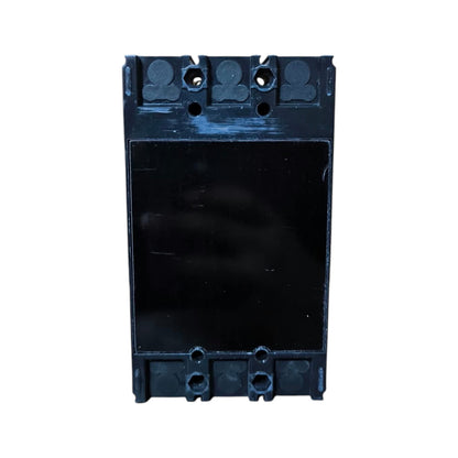 A black plastic electrical contactor or relay component with terminal blocks at the top, shown against a plain white background.