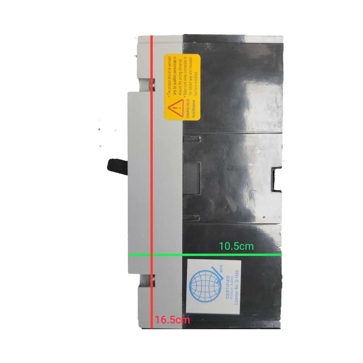 Chint 225A 3 Pole Industrial Circuit Breaker 3 Phase 50KAIC