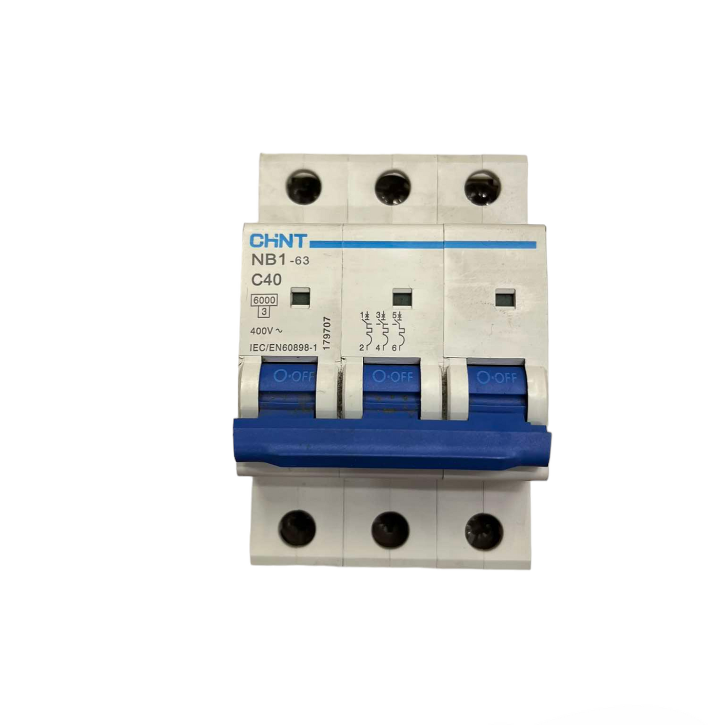 Circuit breaker with GANT brand on a white background
