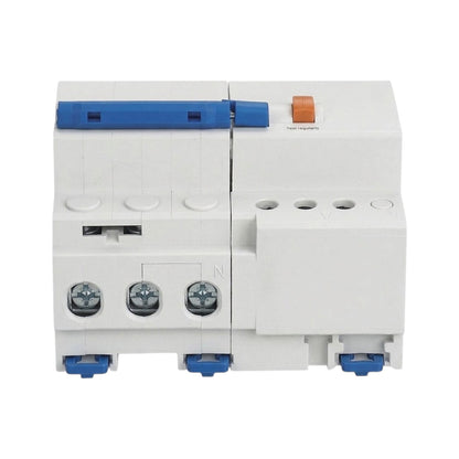 Chint 63A 3P+N 30mA 6KAIC 400V Residual Current Circuit Breaker with Overcurrent Protection RCBO NB1L-63-63A3P+N
