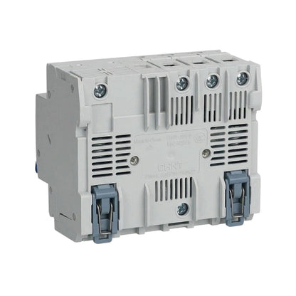 Chint 63A 3P+N 30mA 6KAIC 400V Residual Current Circuit Breaker with Overcurrent Protection RCBO NB1L-63-63A3P+N