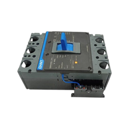 Chint 800A 3 Pole Industrial Circuit Breaker 3 Phase 800AF 75KAIC 220V 50kA 415V MCCB NXM-800S/3300/800A