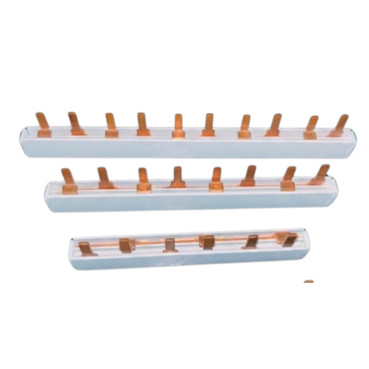 Chint Bus Bar 2 Pole 2P 2POLE for 2 Pole Miniature - CBB-220116100A 2Pins to 54Pins