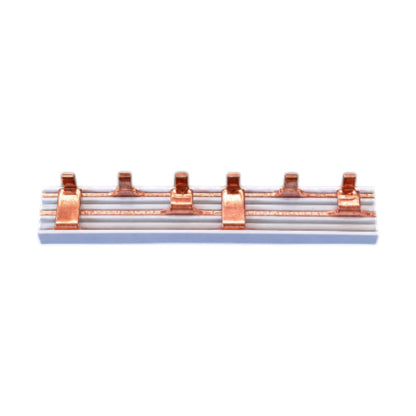 Chint Bus Bar for Miniature Circuit Breaker 100AF for 3 Pole Miniature Circuit Breaker CBB-23011100A