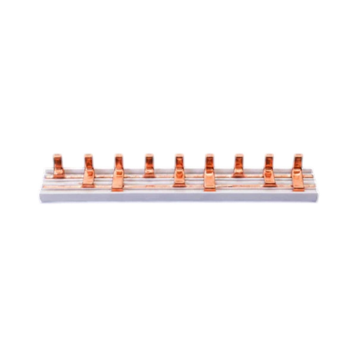 Chint Bus Bar for Miniature Circuit Breaker 100AF for 3 Pole Miniature Circuit Breaker CBB-23011100A