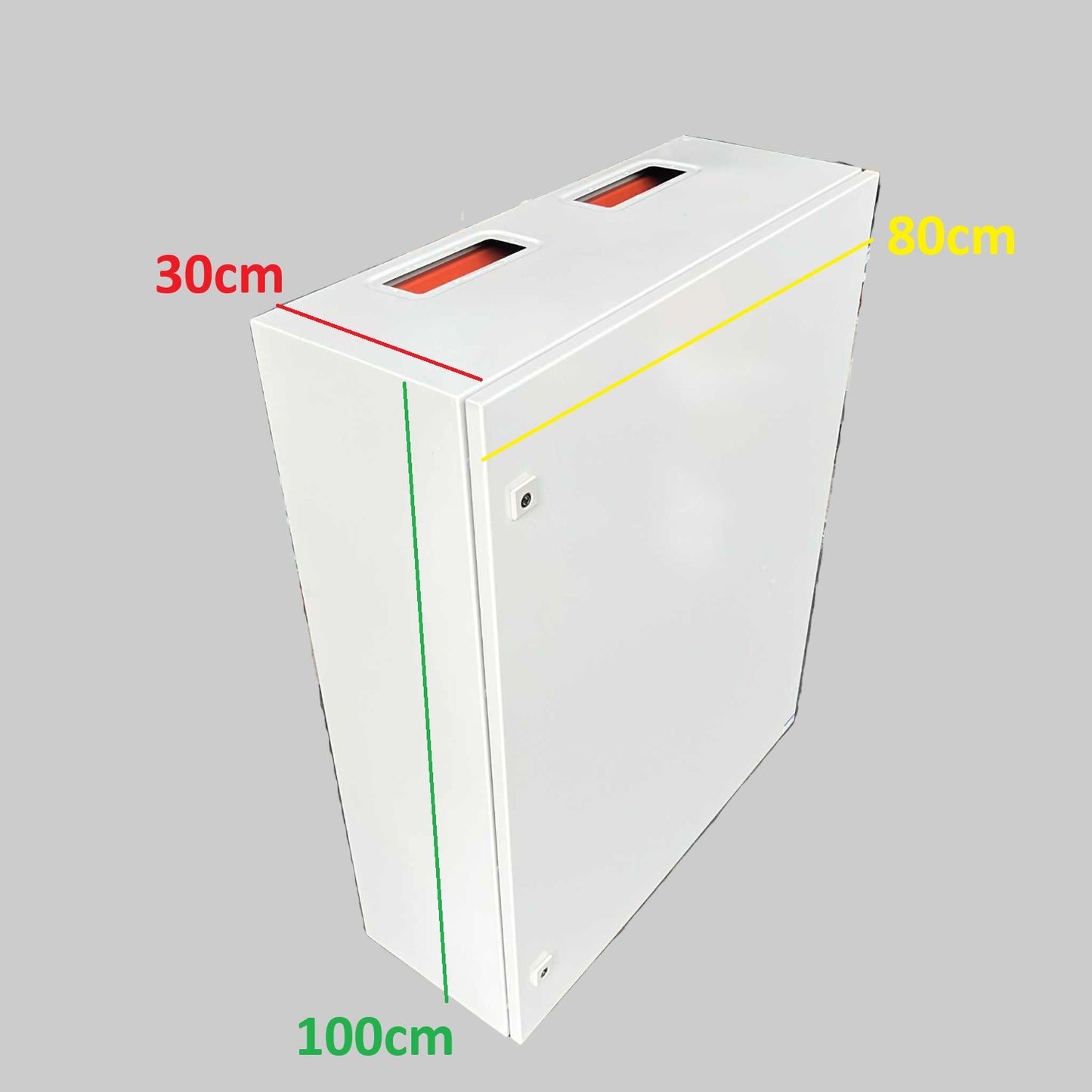 Chint Control Box 1000mm x 800mm x 300mm NXW5-10080/30, Metal Enclosure Box IP54