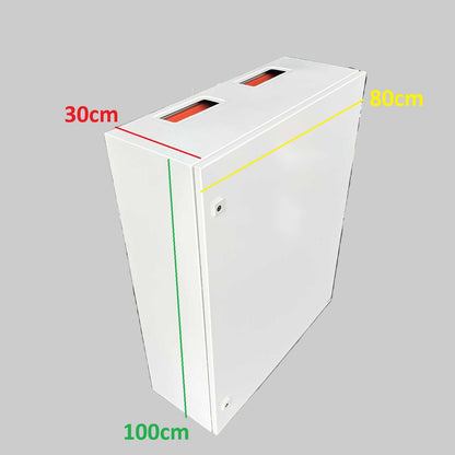 Chint Control Box 1000mm x 800mm x 300mm NXW5-10080/30, Metal Enclosure Box IP54