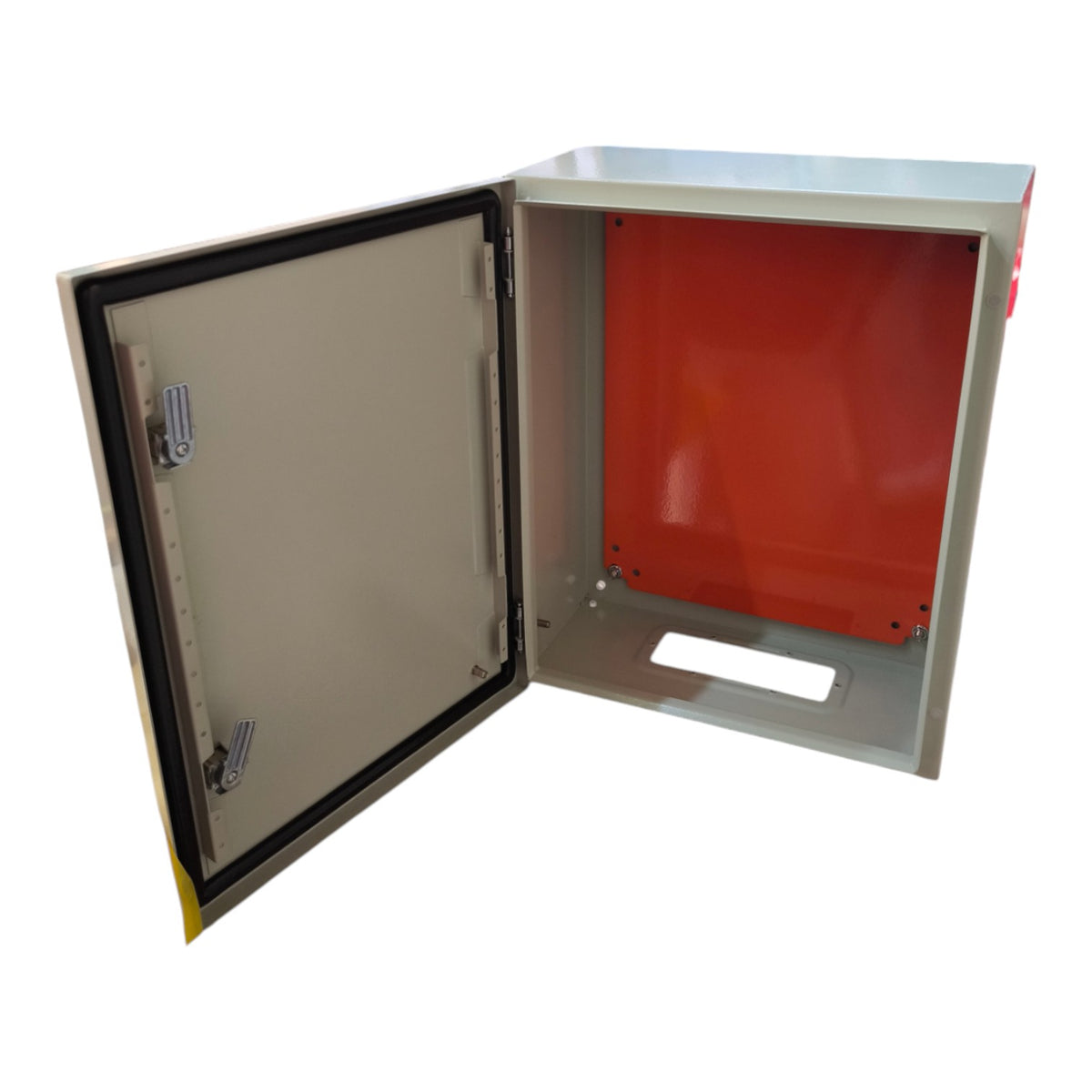 Chint Control Box 600 x 500 x 200 mm Powder Coated Beige, Electrical Enclosure, Metal Enclosure, Steel Wall Box IP65 Metal Box