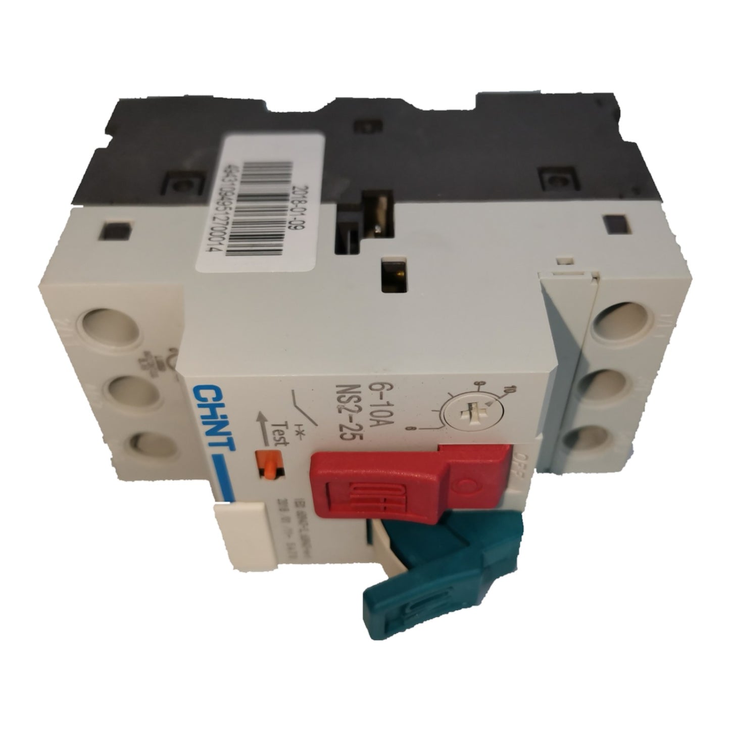 Chint Motor Protection Device 6-10A 3 Phase 3 Pole 220V MPCB NS2-25/6-10A Electx Electrical Supply