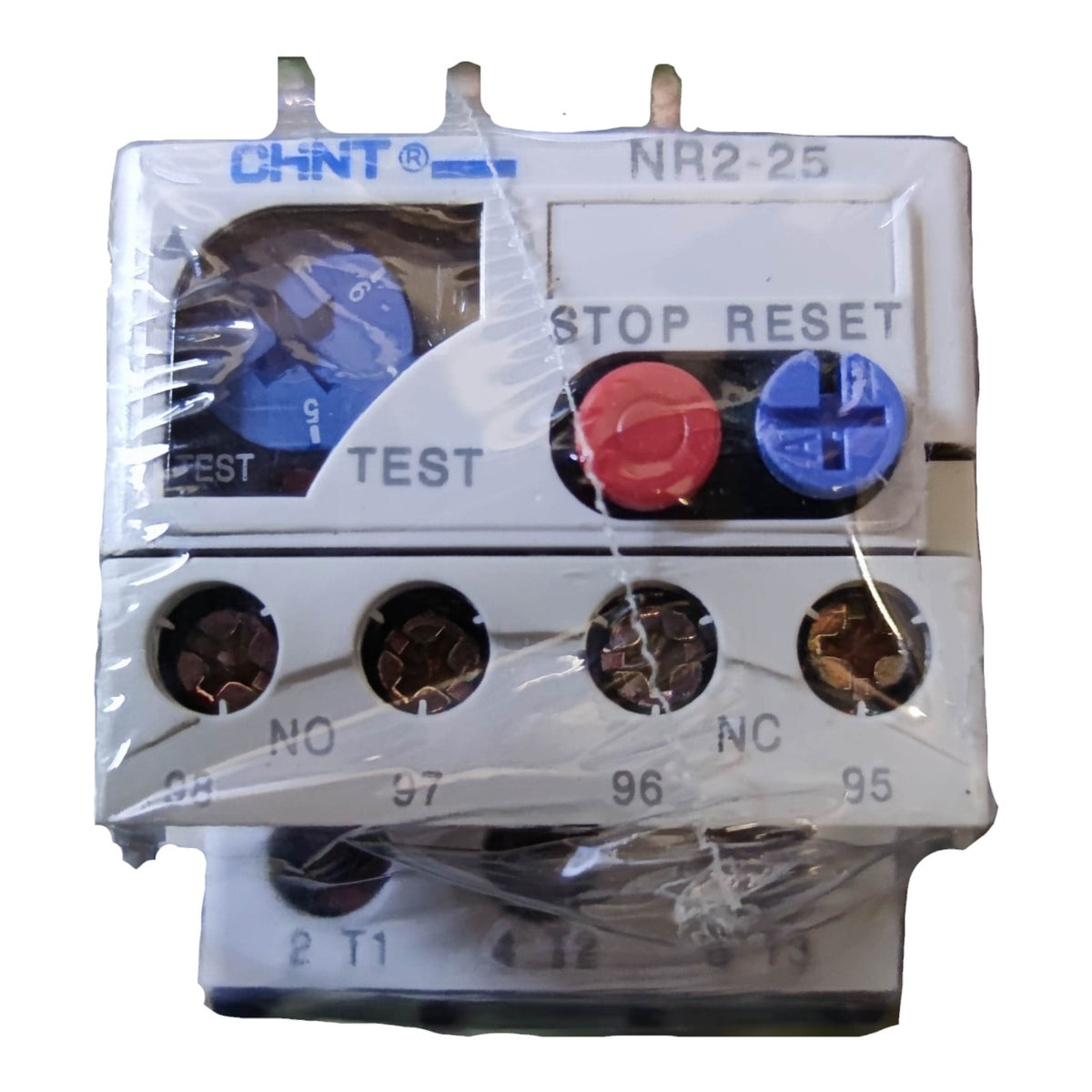 Chint NR2-25 Overload Relay for NC1-1210 NC1-1201 NC1-1810 NC1-1801 7-10A I Electx Electrical Supply