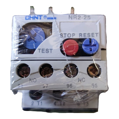 Chint NR2-25 Overload Relay for NC1-1210 NC1-1201 NC1-1810 NC1-1801 7-10A I Electx Electrical Supply