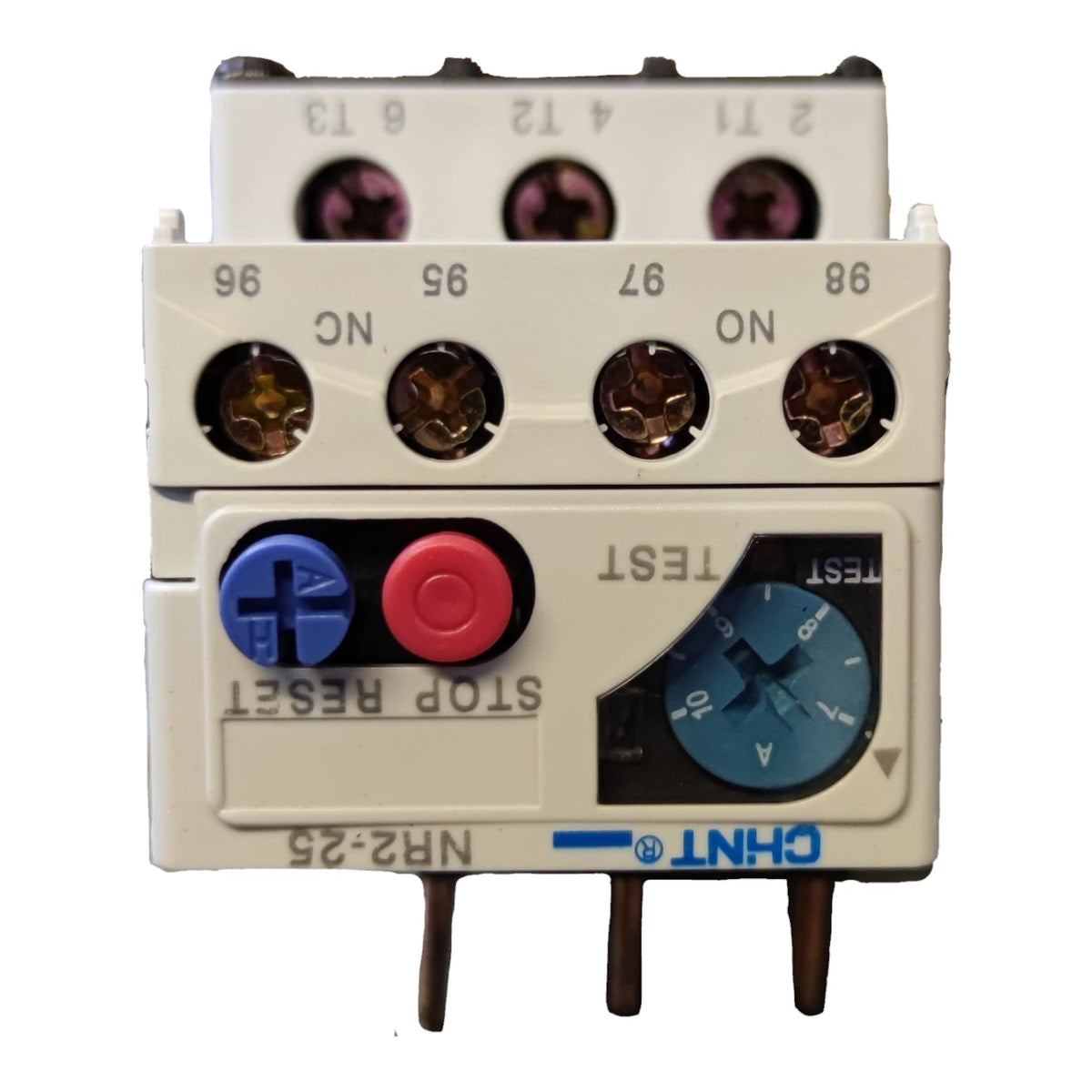 Chint NR2-25 Overload Relay for NC1-1210 NC1-1201 NC1-1810 NC1-1801 7-10A I Electx Electrical Supply