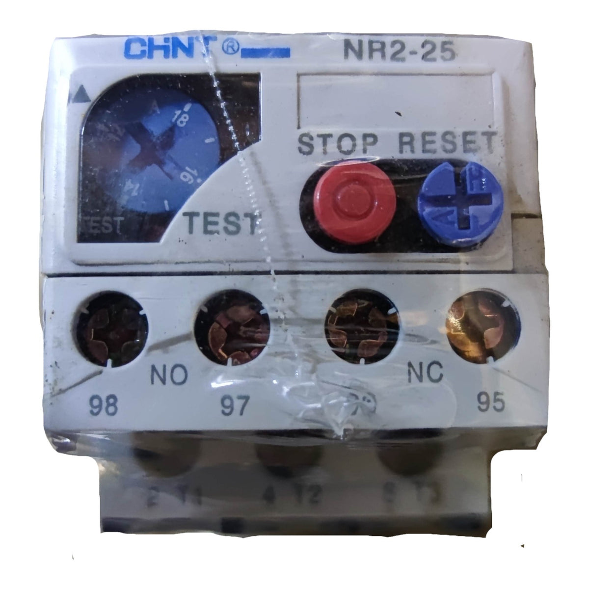 Chint NR2-25 Overload Relay for NC1-1810 NC1-1801 NC1-2510 NC1-2501 9-18A I Electx Electrical Supply