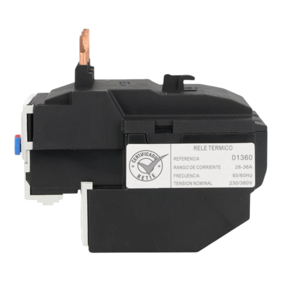 Chint NR2-36 Overload Relay for NC1-3210 NC1-3201 23-36A I Electx Electrical Supply