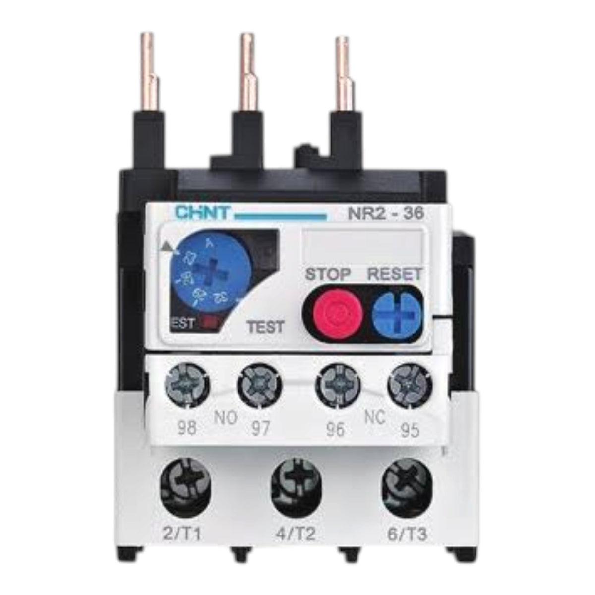 Chint NR2-36 Overload Relay for NC1-3210 NC1-3201 23-36A I Electx Electrical Supply