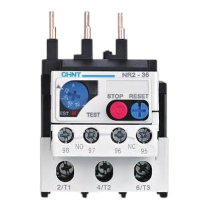 Chint NR2-36 Overload Relay for NC1-3210 NC1-3201 23-36A I Electx Electrical Supply