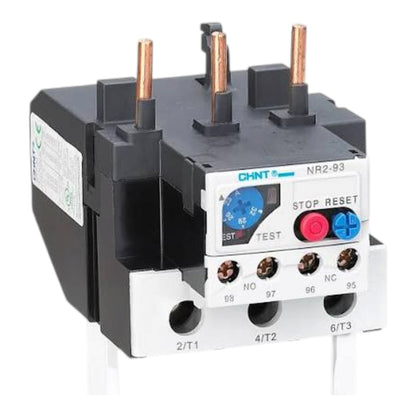 Chint NR2-93 Overload Relay for NC1-8011 NC1-9511 48-80A I Electx Electrical Supply