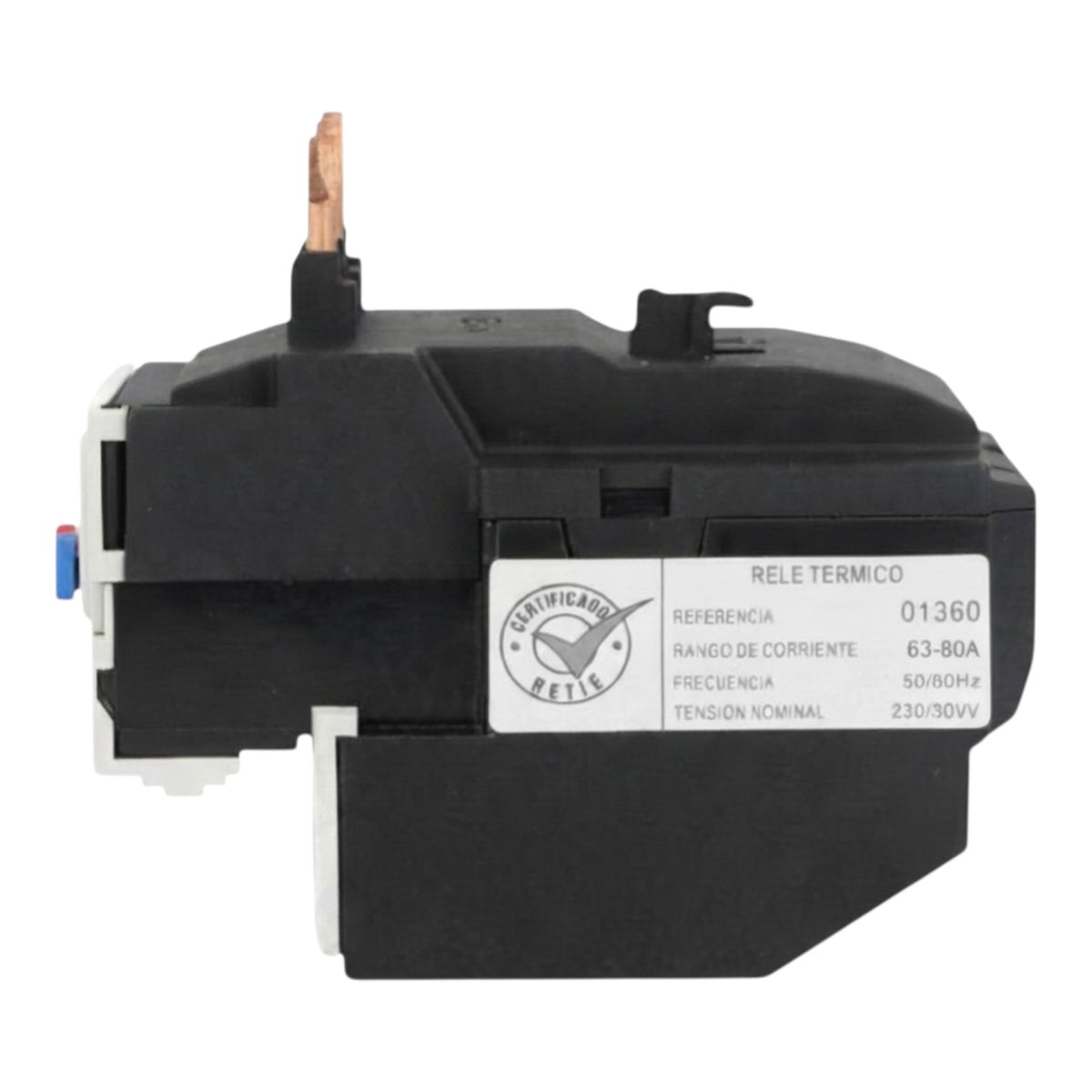 Chint NR2-93 Overload Relay for NC1-8011 NC1-9511 48-80A I Electx Electrical Supply