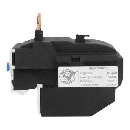 Chint NR2-93 Overload Relay for NC1-8011 NC1-9511 48-80A I Electx Electrical Supply