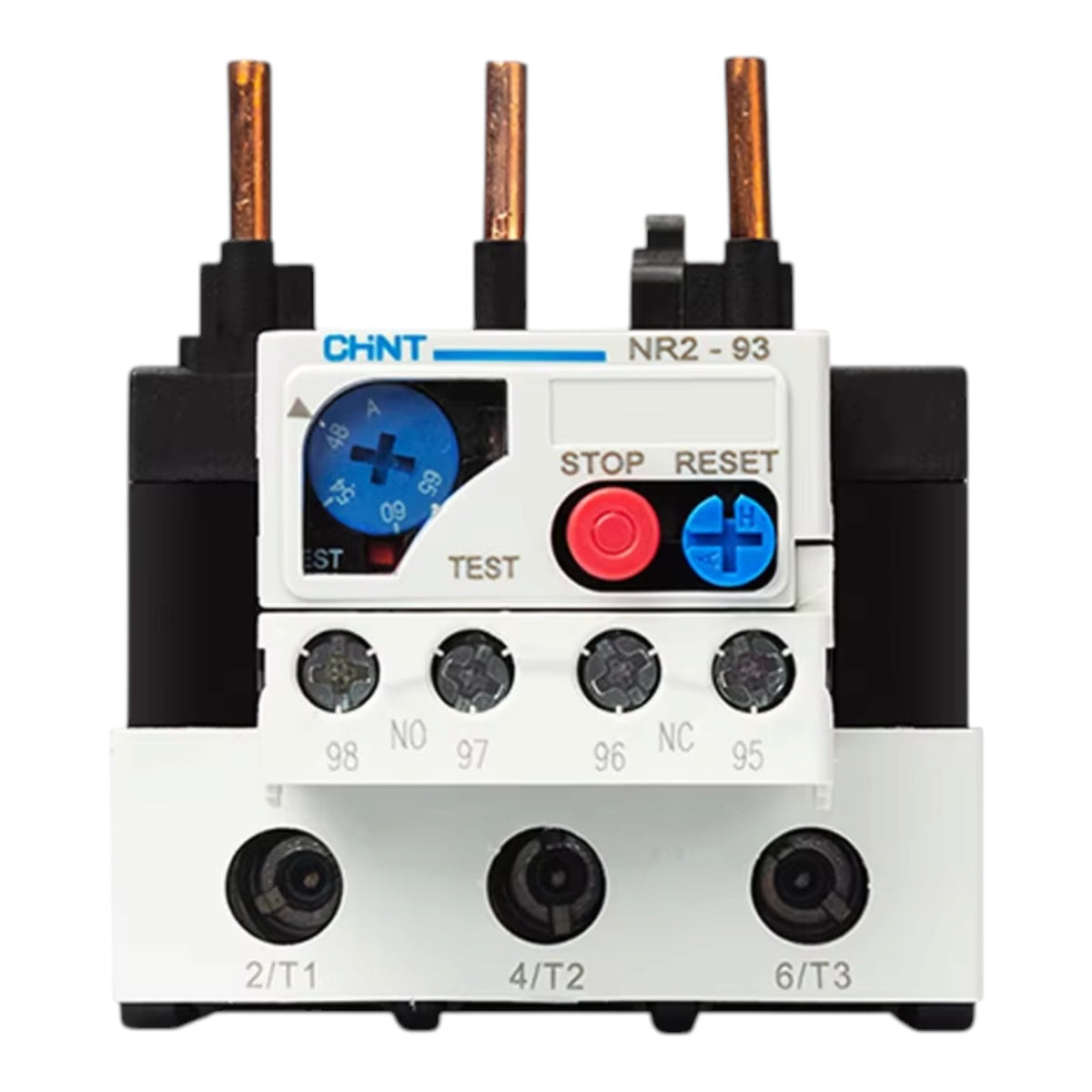 Chint NR2-93 Overload Relay for NC1-8011 NC1-9511 48-80A I Electx Electrical Supply