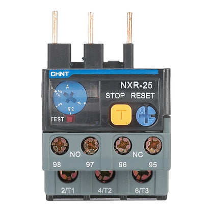 Chint Thermal Overload Relay 0.1-0.16A to 17-25A for Magnetic Contactor NXC-09 NXC-12 NXC-22 NXC-25 NXR-25 I Electx Electrical Supply