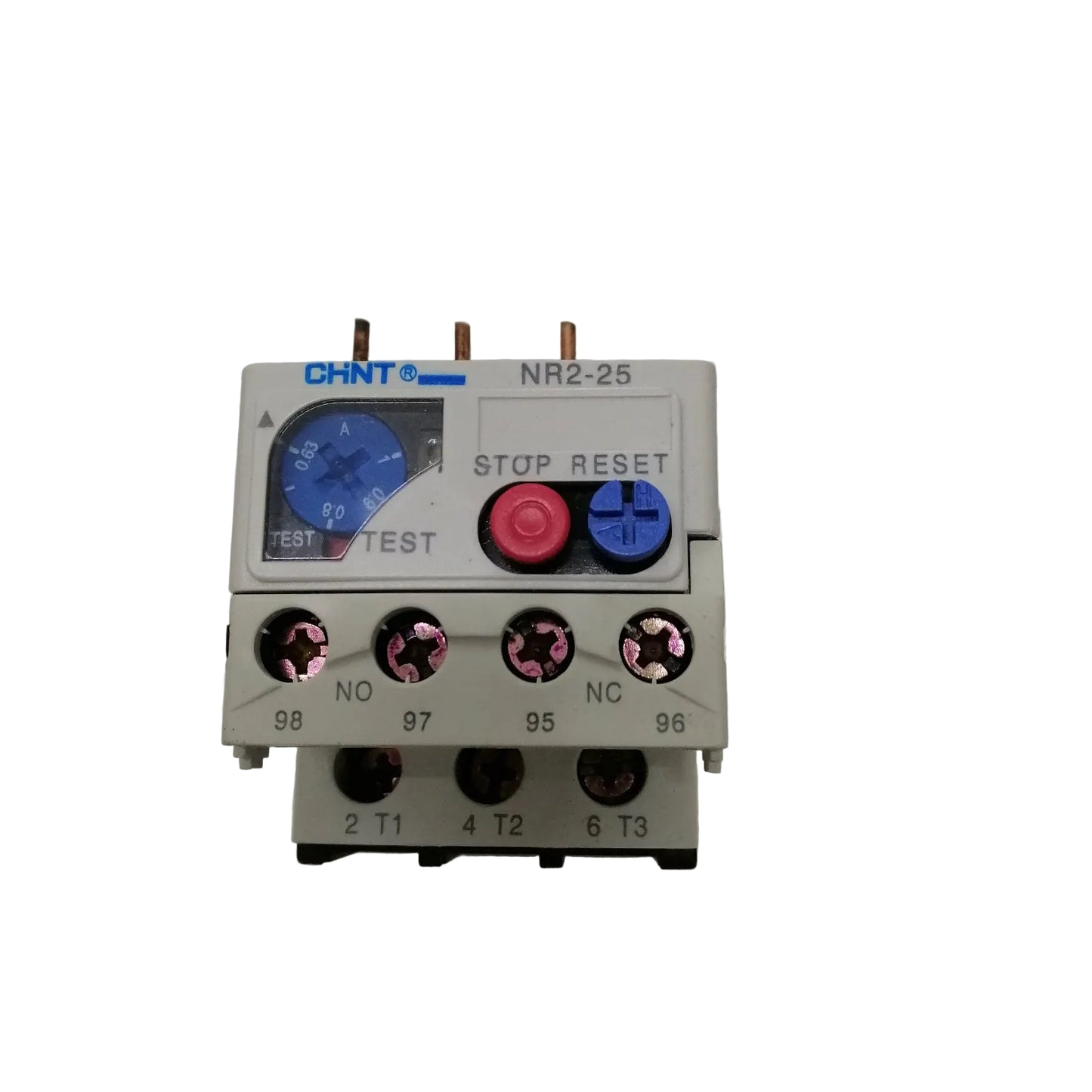 Chint Thermal Overload Relay 0.63-1A NR2-25-0.63-1A