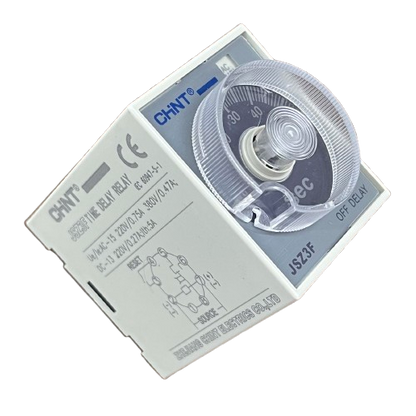 Chint Time Delay Relay JSZ3F 110VAC 8 Pins