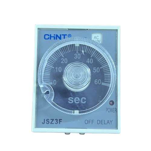 Chint Time Delay Relay JSZ3F 110VAC 8 Pins