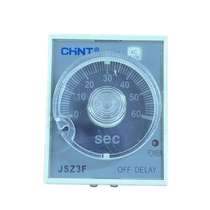 Chint Time Delay Relay JSZ3F 110VAC 8 Pins