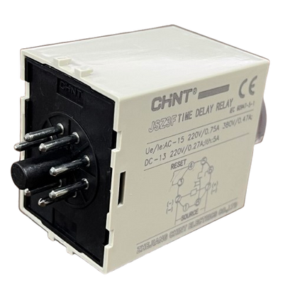 Chint Time Delay Relay JSZ3F 110VAC 8 Pins