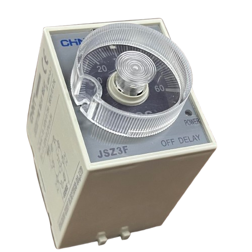 Chint Time Delay Relay JSZ3F 110VAC 8 Pins