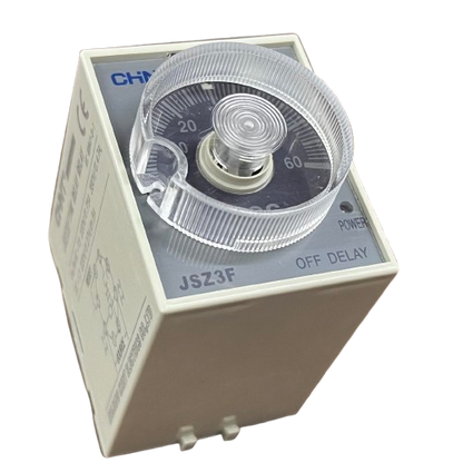 Chint Time Delay Relay JSZ3F 110VAC 8 Pins