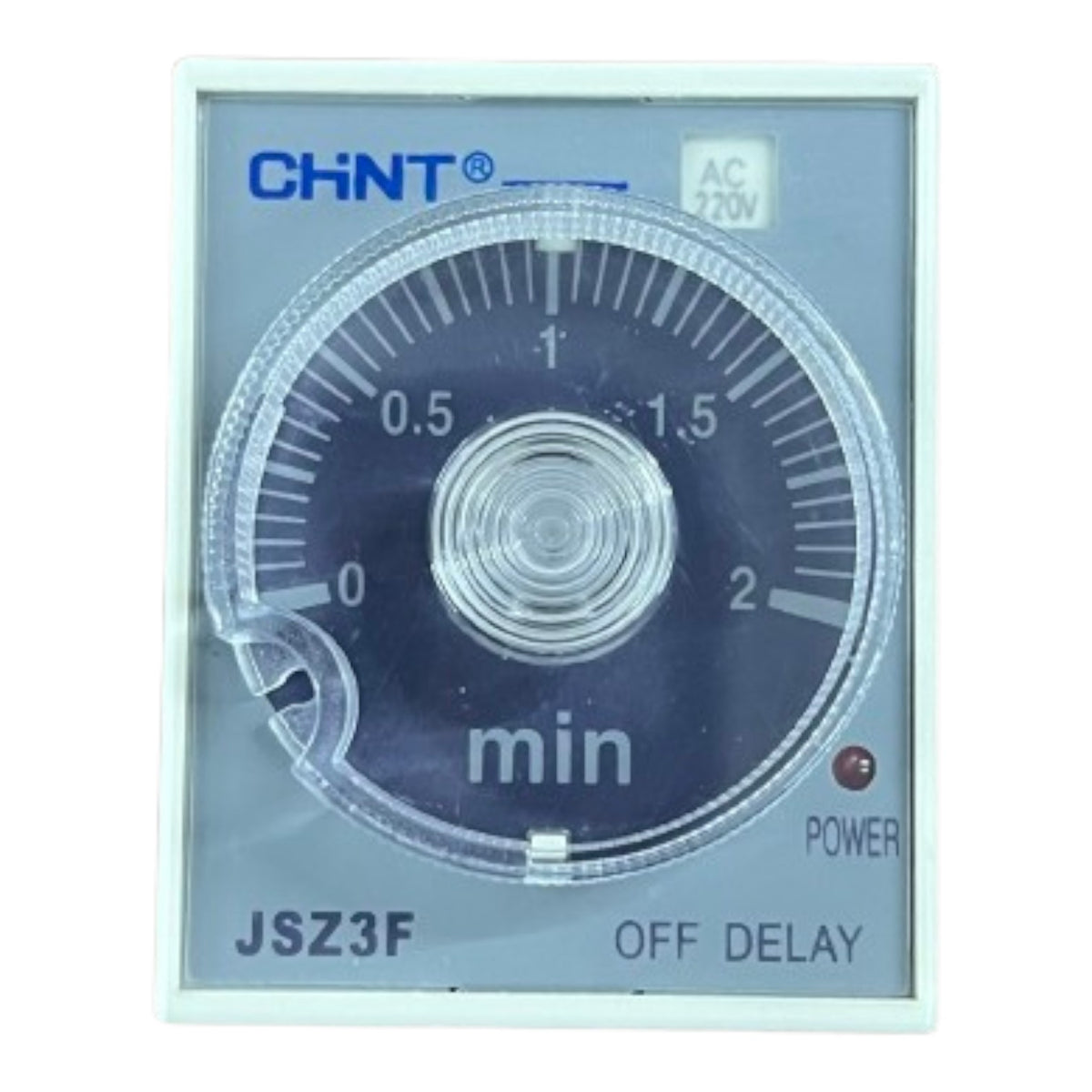 Chint Time Relay Timer 0-2 Mins 220V JSZ3F