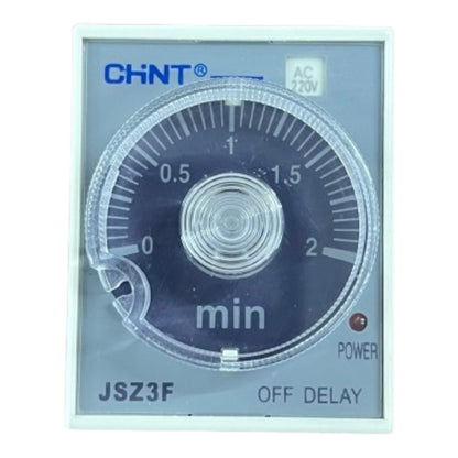 Chint Time Relay Timer 0-2 Mins 220V JSZ3F