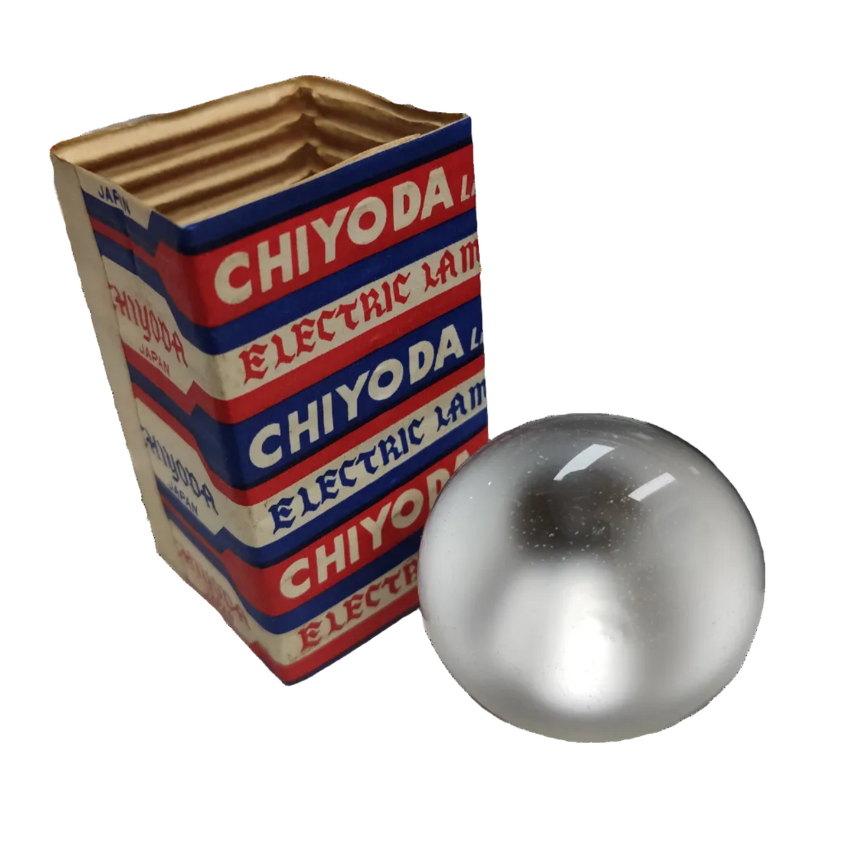 Chiyoda 40W 240V E17 Reflector Bulb Spot incandescent bulb with vintage packaging