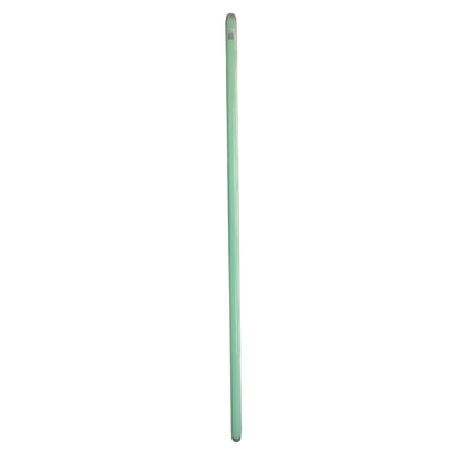 Green paddle on a white background