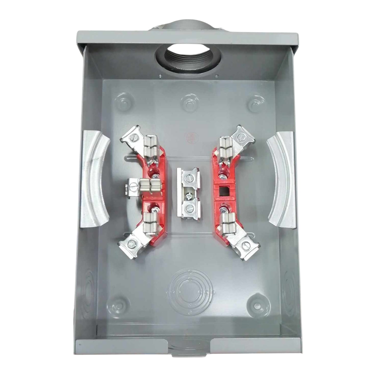 Cirtech KWH Meter Base 5 Jaws Square Type 1 1/4 inches Hub Size Max 200A