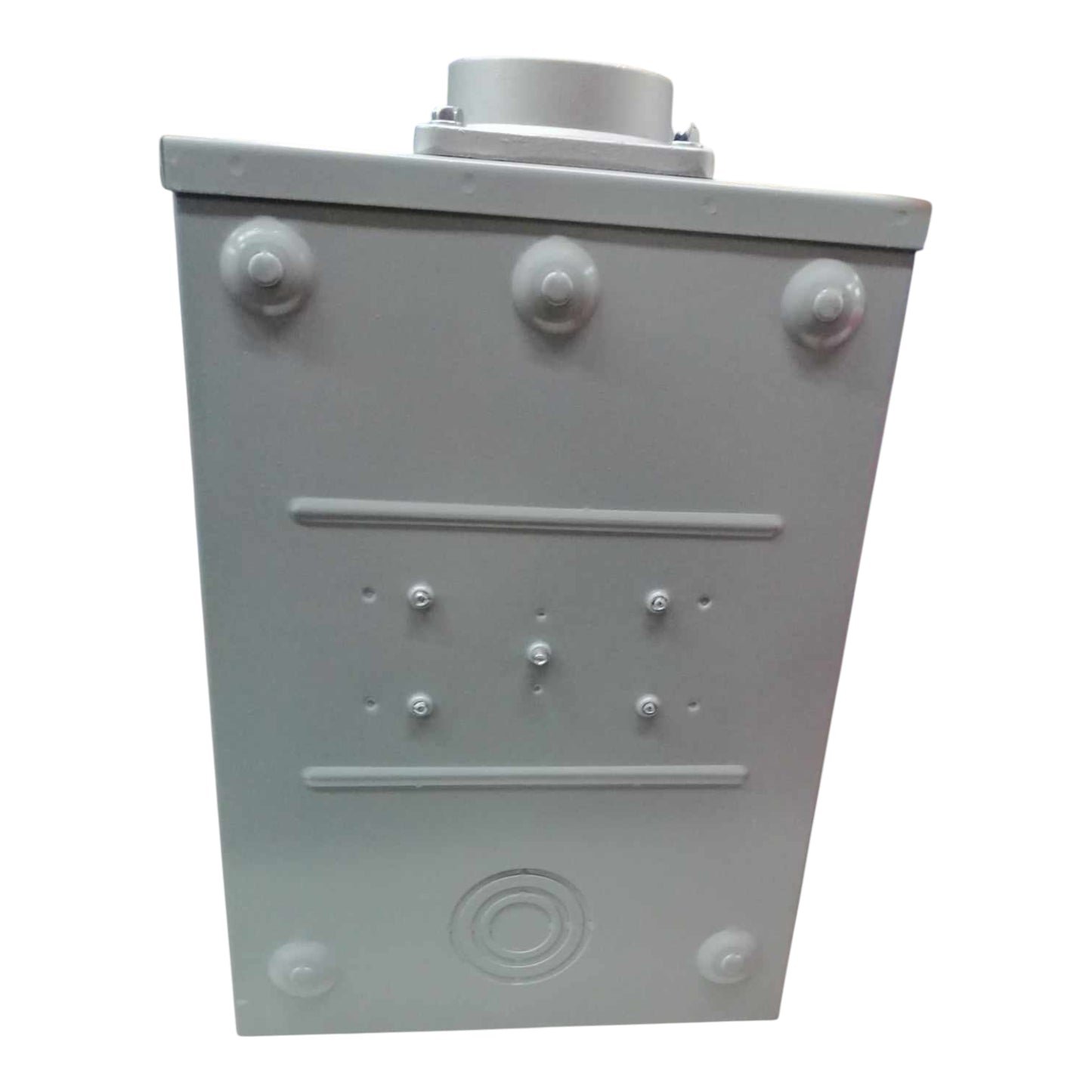 Cirtech KWH Meter Base (5 Jaws) Square Type 1 1/2 Inches Hub Size Max 200A