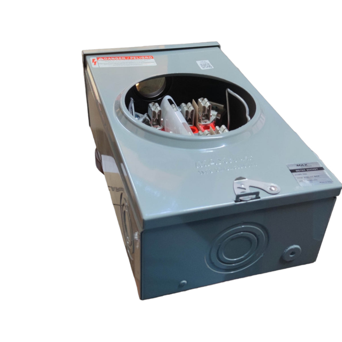 Cirtech Rectangular Meter Base 13 Jaws with a durable design for reliable electrical connections