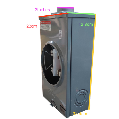 Cirtech 7 jaw electrical meter with a robust design for accurate electrical measurements