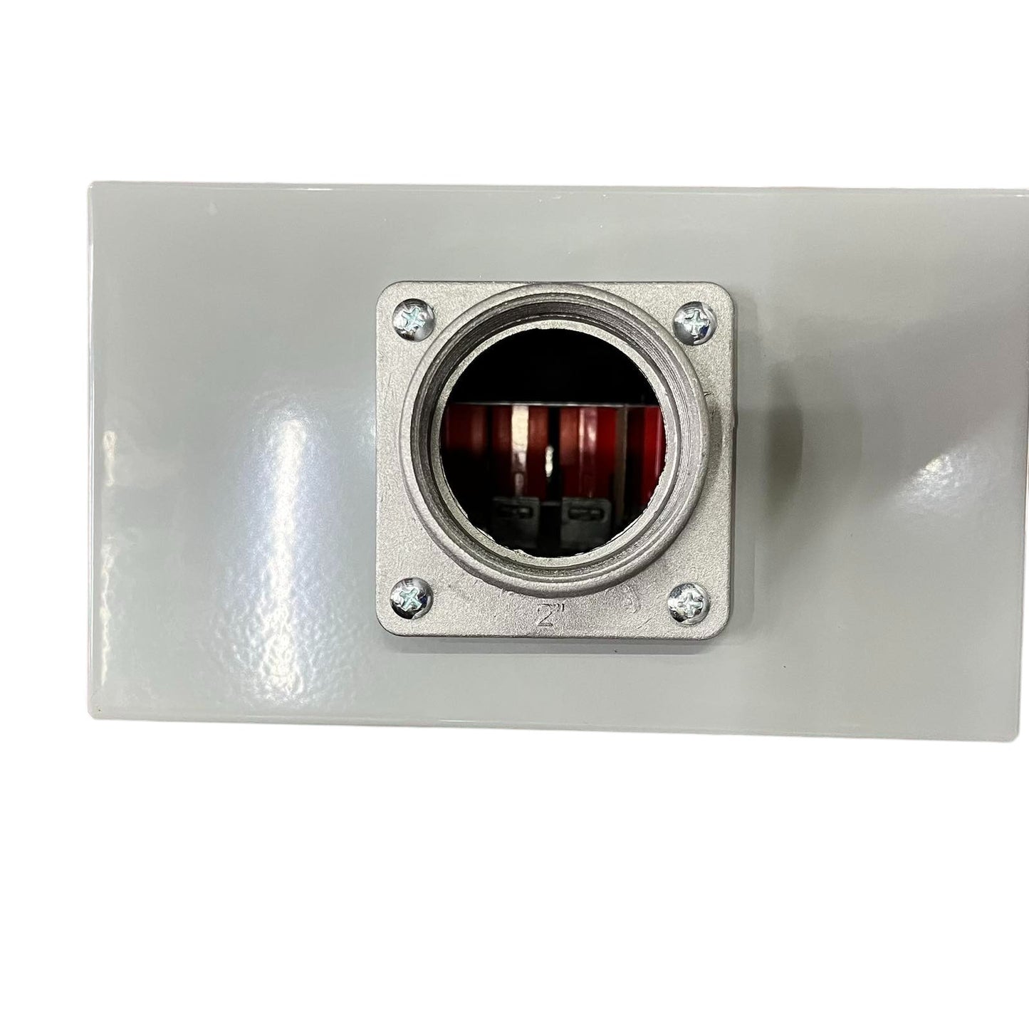 Cirtech KWH Meter Base 8 Jaws 2 Inches Rectangular Meter Base Max 200A Electx Electrical SUpply