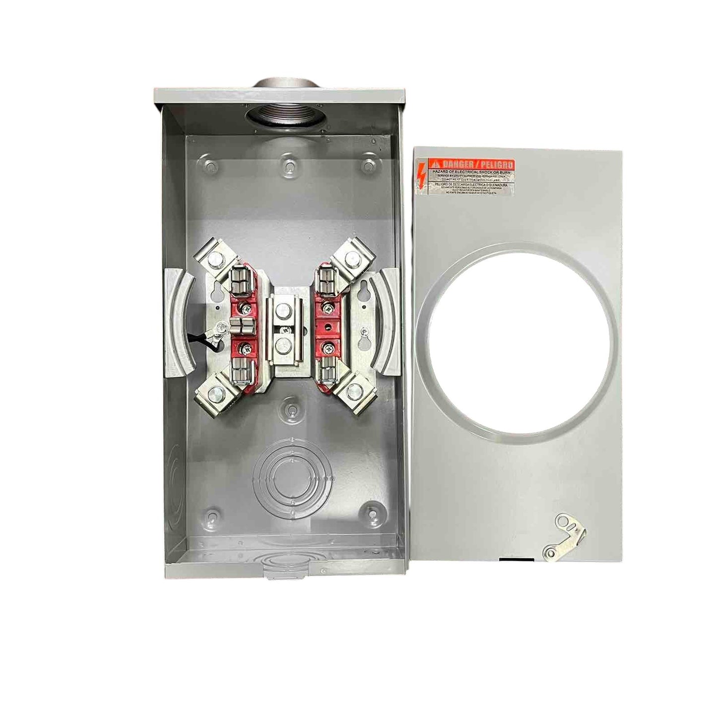 Cirtech Rectangular Meter Base 2 Inch Hub 5 Jaws Max 200A KWH Meter Base Electx Electrical Supply 6