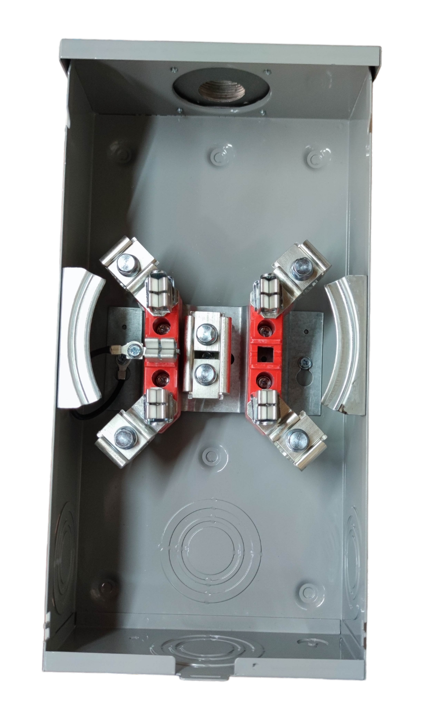 Cirtech Rectangular Meter Base 2 Inch Hub 5 Jaws Max 200A KWH Meter Base Electx Electrical Supply 9