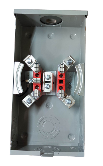 Cirtech Rectangular Meter Base 2 Inch Hub 5 Jaws Max 200A KWH Meter Base Electx Electrical Supply 9