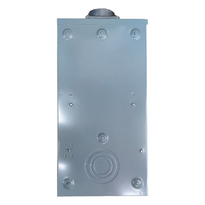 Cirtech Rectangular Meter Base  7 Jaws 1 1/2 Inch Hub, KWH Meter Base Max 200A